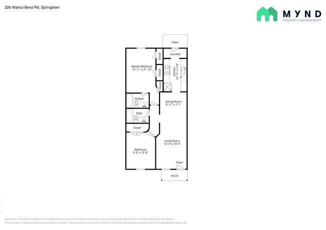 Foto del edificio - 226 Walnut Bend Rd