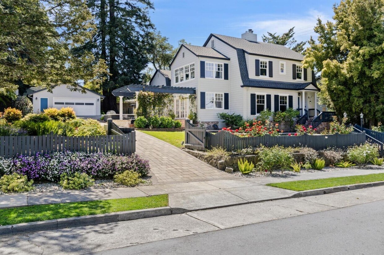 1347 Montero Ave, Burlingame, CA 94010 House Rental in Burlingame, CA