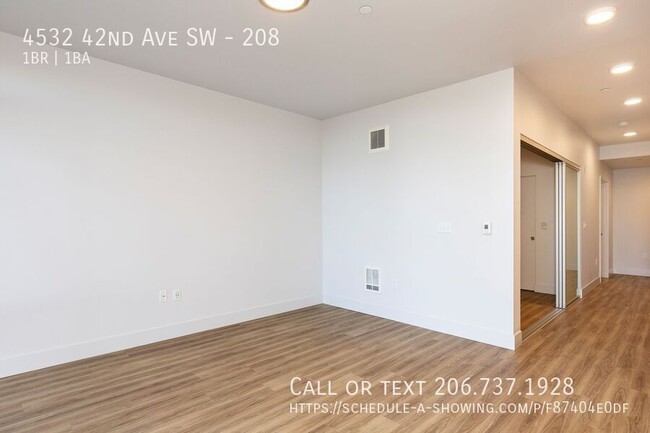 Building Photo - Open 1bd/1ba w/Balcony