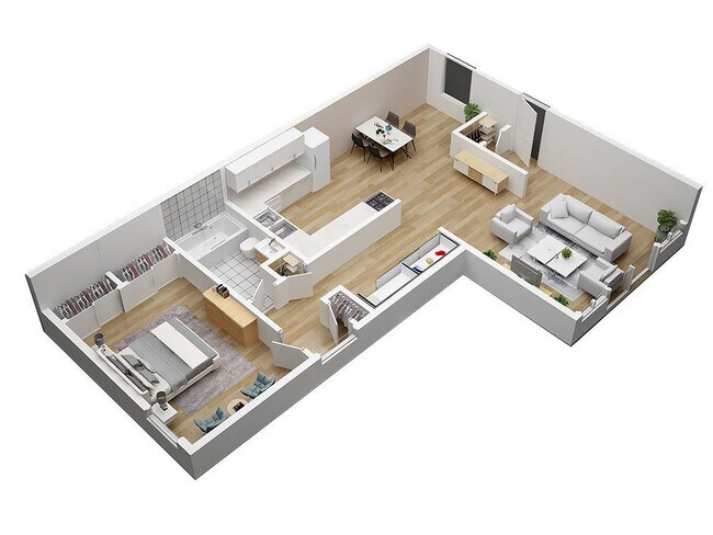 Foto del interior - Aria Residences