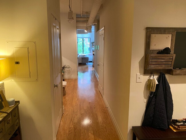 loooong hallway - 1205 N Garfield St