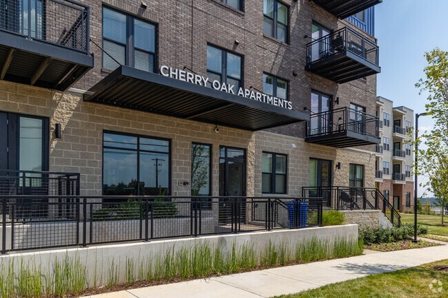Entrance - Cherry Oak