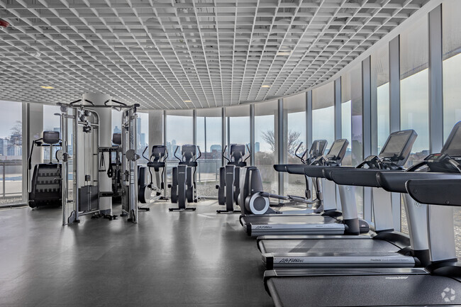 Fitness Center - The Residences at NewCity