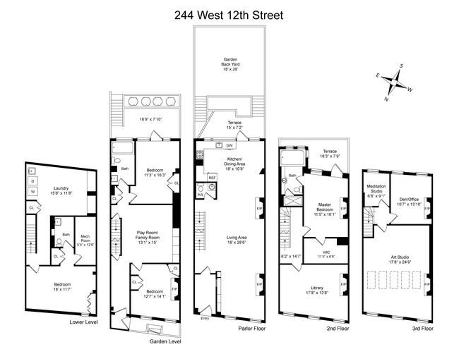 Building Photo - 244 West 12th Street