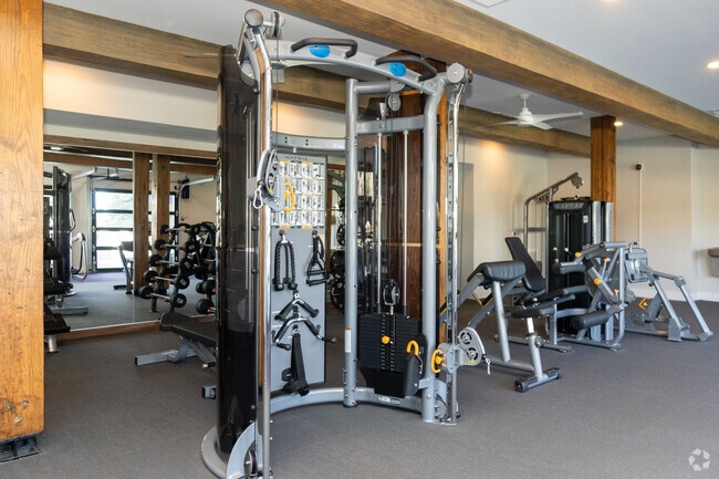 Gimnasio - Preston Ridge