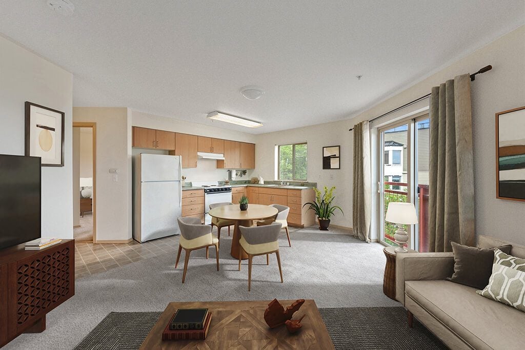 Washington Terrace Senior Affordable Apartments - 120 6th Ave S Seattle ...