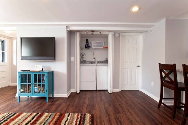 In unit laundry - 1310 Massachusetts Ave SE