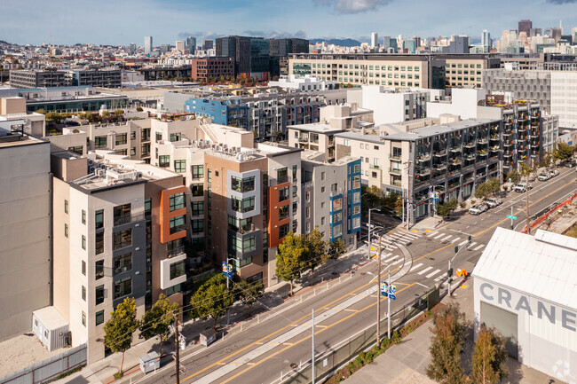 Aerial Photo - 700 Illinois St