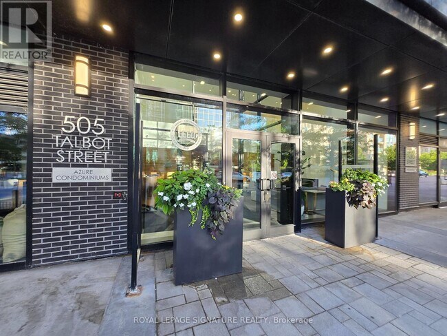 Photo du bâtiment - 505-1505 Talbot St