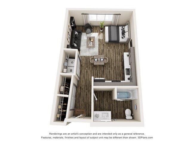 Floorplan - Cedarside Apartments