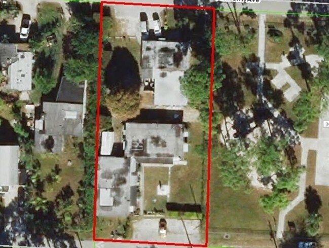 Aerial Photo - 4821 Vermont Ave