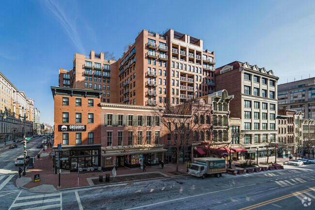 Building Photo - The Clara Barton at Penn Quarter