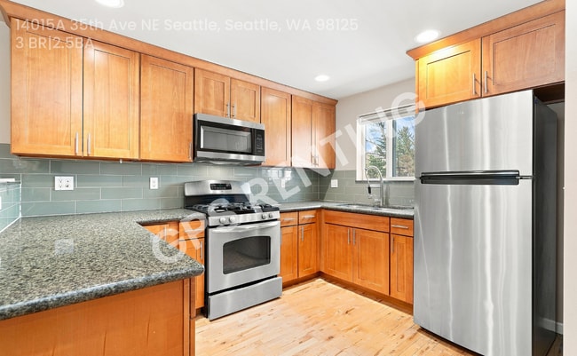 Photo - 14015A 35th Ave NE Seattle- House