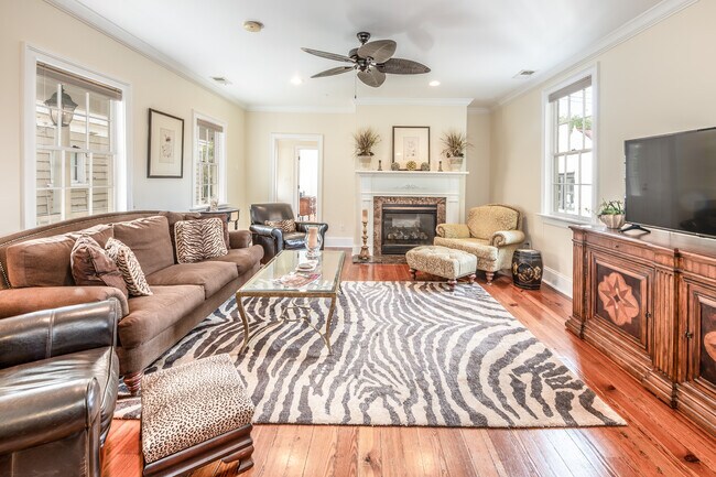 Área de estar - 175 Wentworth St