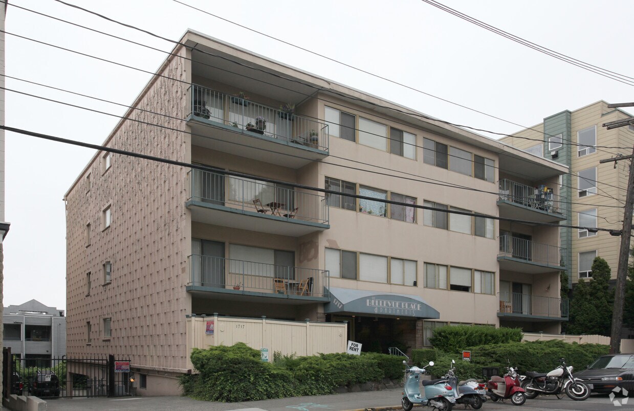 Bellevue Place Apartments Apartments in Seattle, WA