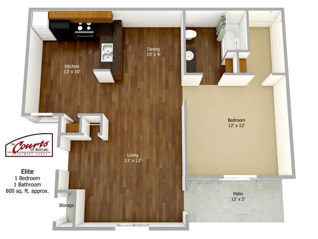 Building Photo - 1413 Tennis Dr