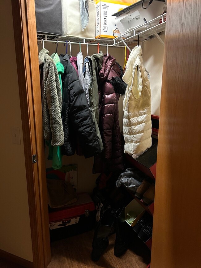 Hall closet - 2501 Ironwood Dr