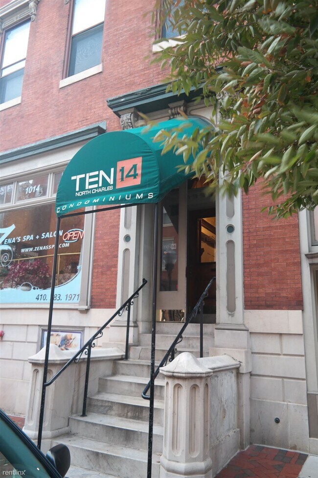 Foto del edificio - 1 br, 1 bath  - 1014 N Charles St Apt 6