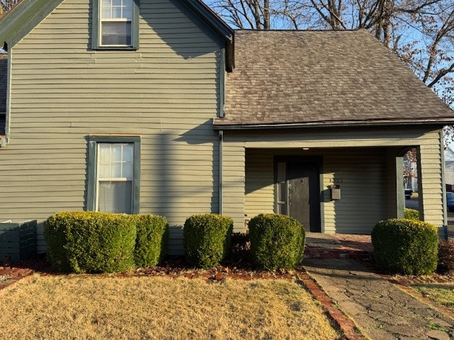 Front Door - 1327 Parrett St
