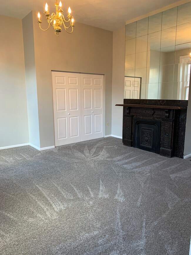 Upstairs Master Bedroom - 291 Main St