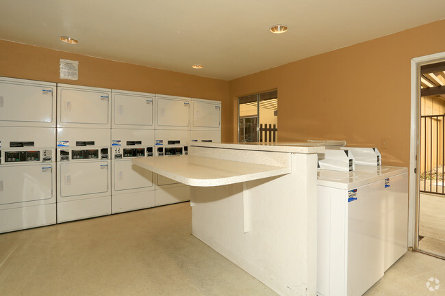 Laundry Facilities - Blossom Oaks Apartments