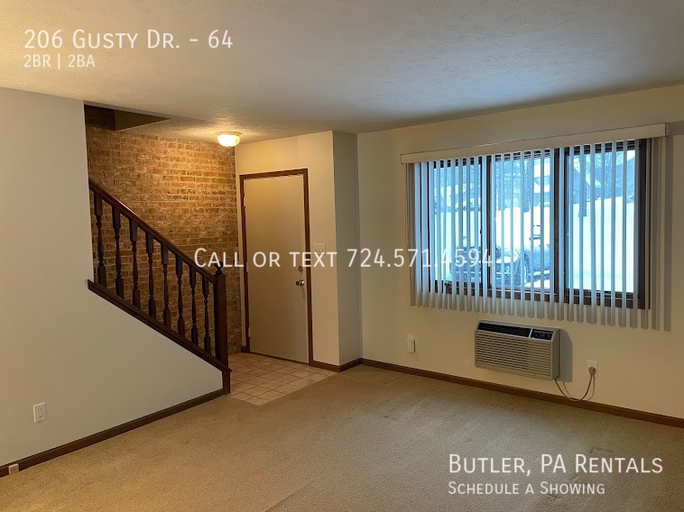 206 Gusty Dr, Butler, PA 16001 Townhome Rentals in Butler PA