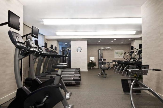 Fitness Center - The Stratford