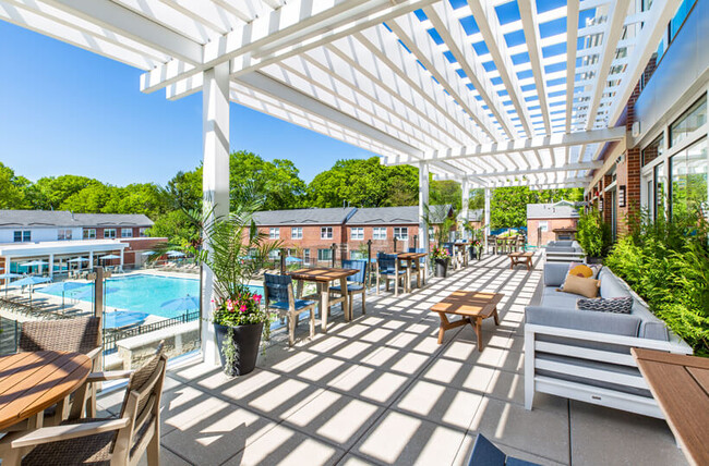 Hancock Village Community Center - Poolside Balcony - Hancock Village