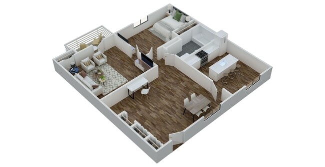 Interior Photo - Southwest Villas