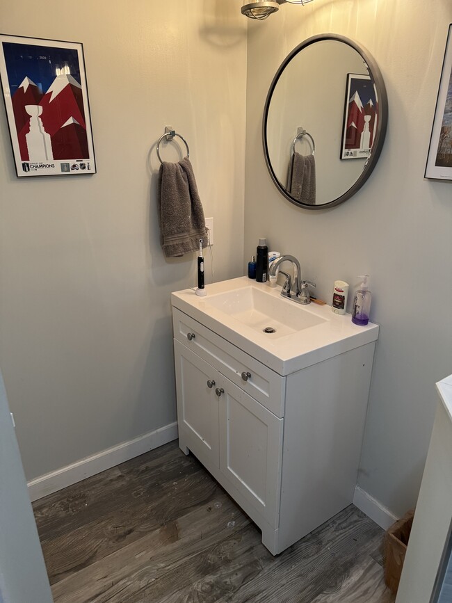 Bathroom sink - 3281 Mills Ridge Dr