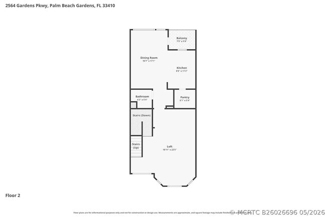 Foto del edificio - 2564 Gardens Pkwy