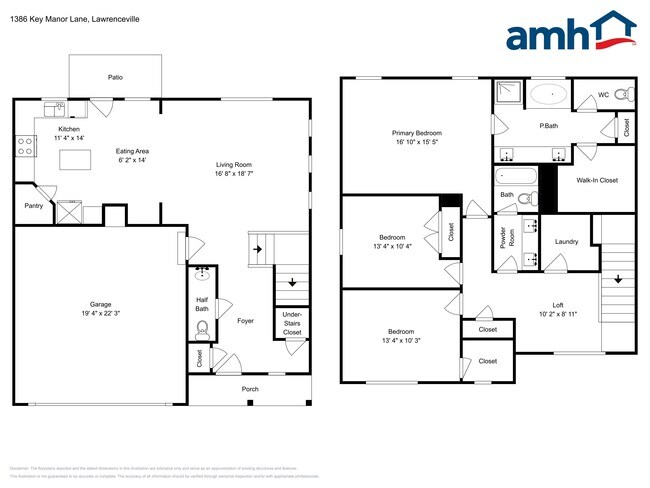 Foto del edificio - 1386 Key Manor Ln