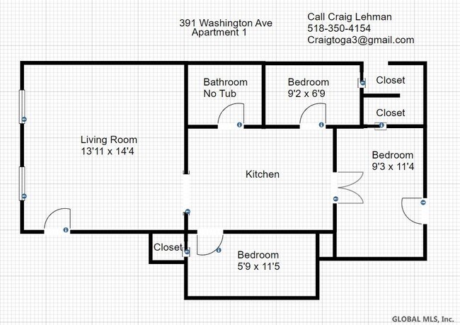 Building Photo - 391 Washington Ave