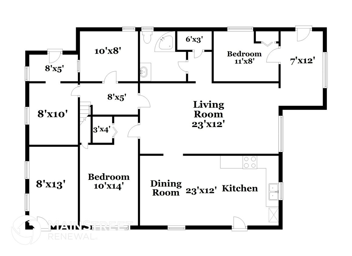Foto principal - 4710 5th St