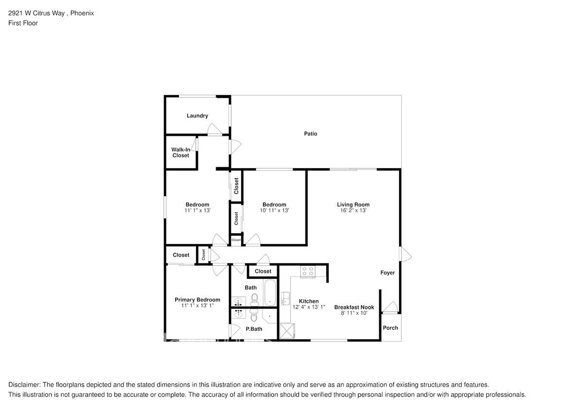 Foto del edificio - 2921 W Citrus Way