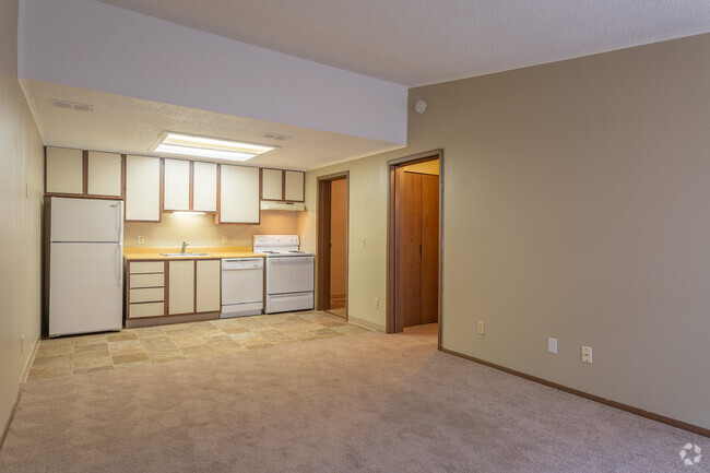 1BD 1BA 576 sq. ft. - The Northrup Court Apartments