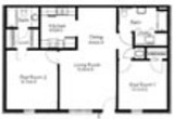 2 Bed - 2 Bath