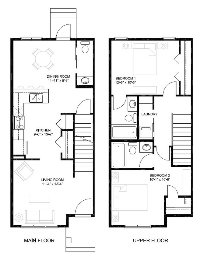 Primary Photo - Belmont Townhomes