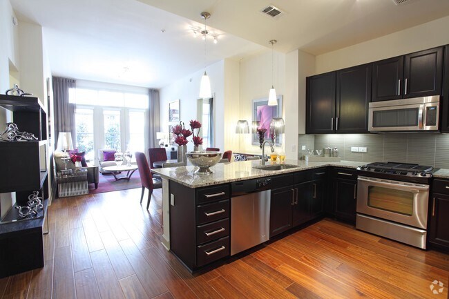 Waterwall Place Apartments Houston Tx Kitchen Waterwall Place