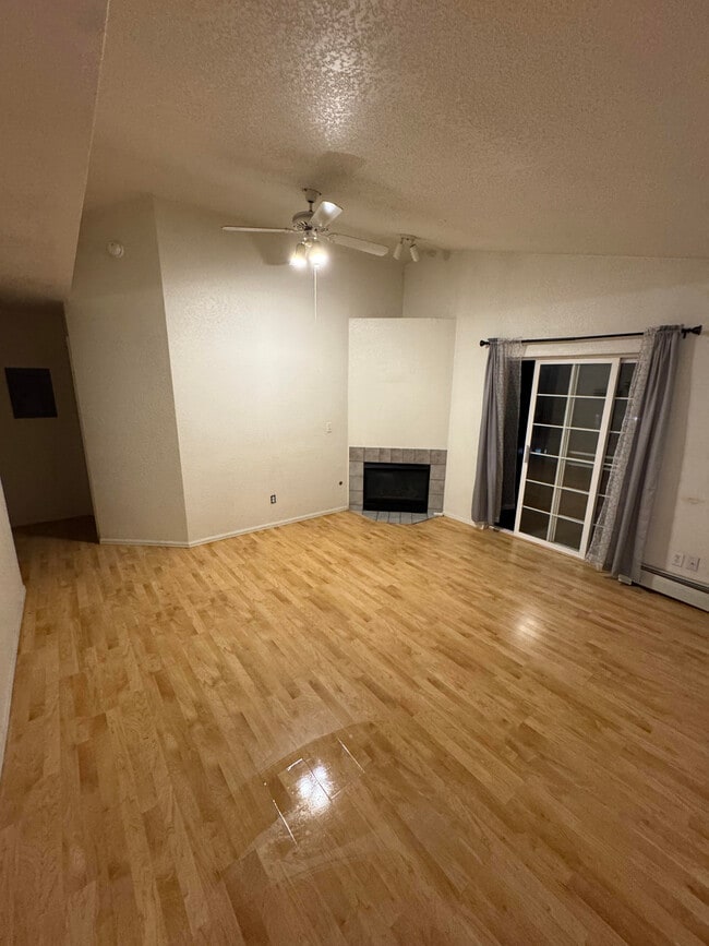 Living Room-Fireplace - 2204 Elk Ln