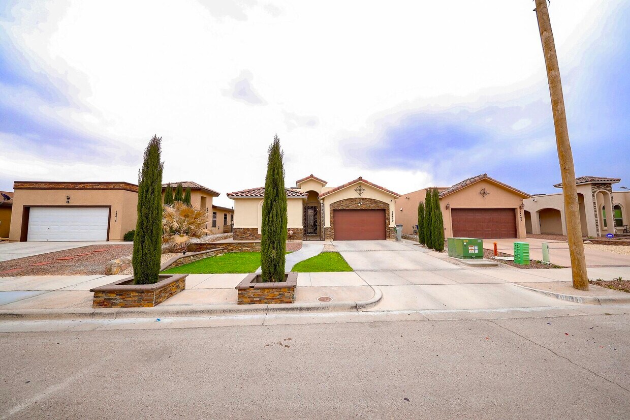 14410 Loma Chica, El Paso, TX 79938 House Rental in El Paso, TX