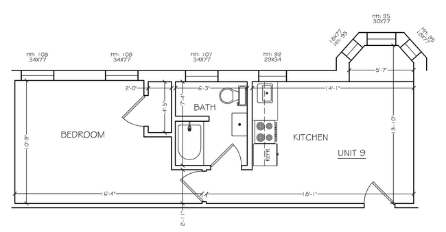 4029 Nogal 09 - Campus Apartments