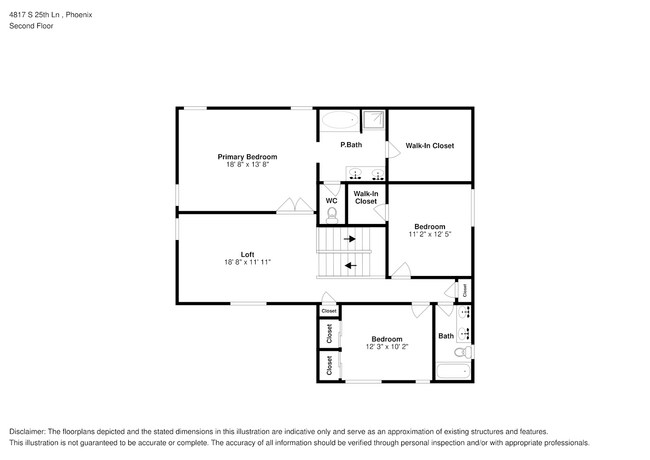 Foto del edificio - 4817 South 25th Lane
