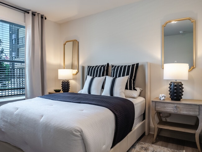 The Matisse: 2BR, 2BA- Primary Bedroom - The Heights at Picardy
