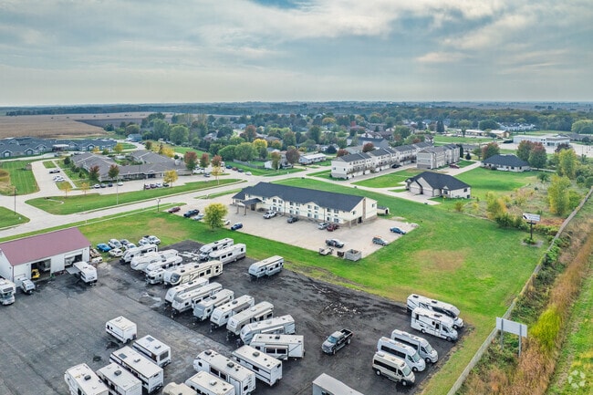 Aerial Photo - Nevada Living Apartments