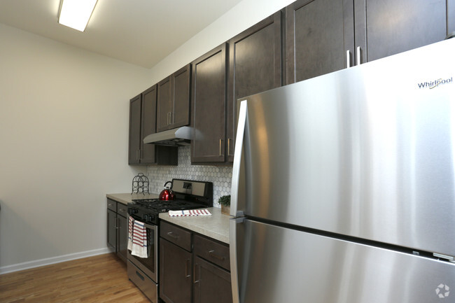 Two Bedroom - Kitchen - Hudson Ridge Residences