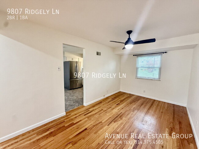 Foto del edificio - 9807 Ridgely Ln