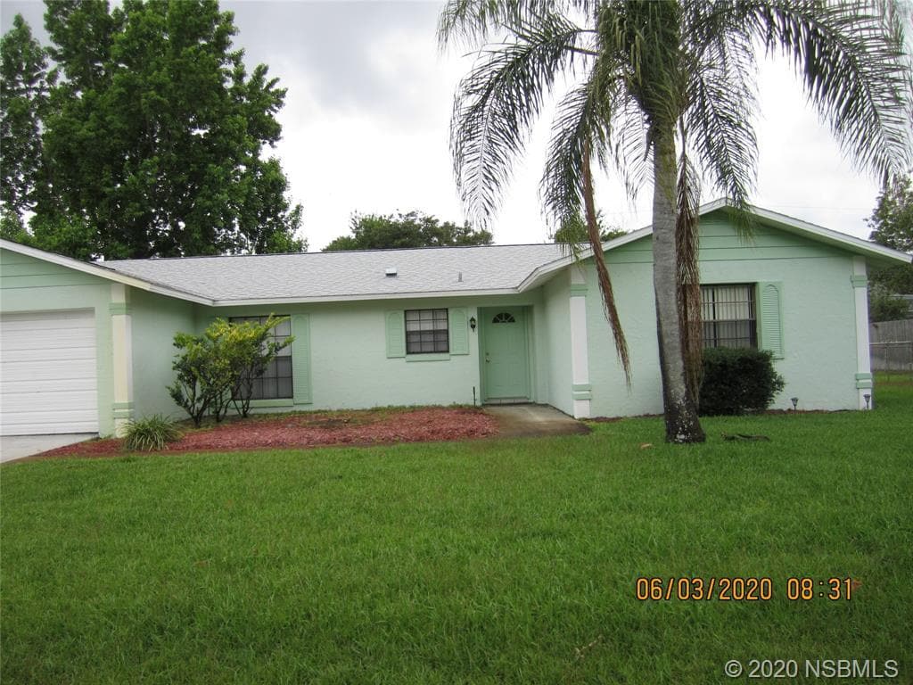2130 Royal Palm Dr, Edgewater, FL 32141 House for Rent in Edgewater
