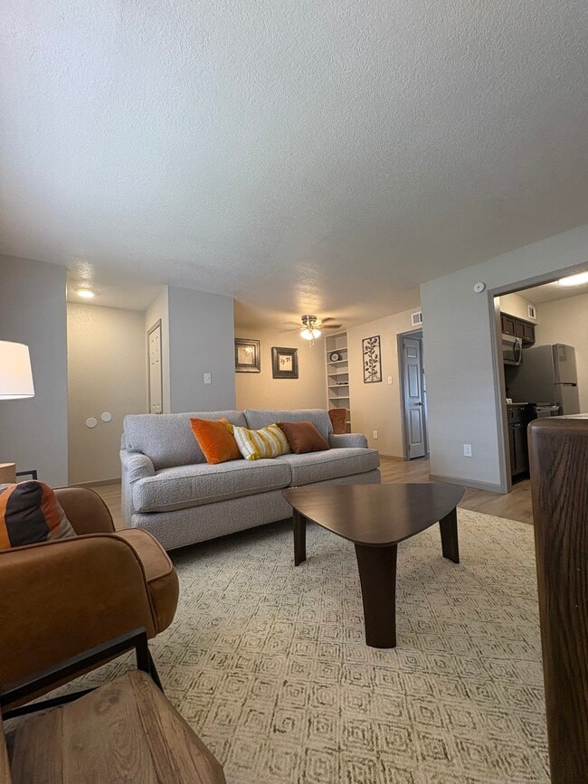 Living - Forest Gate Apartments