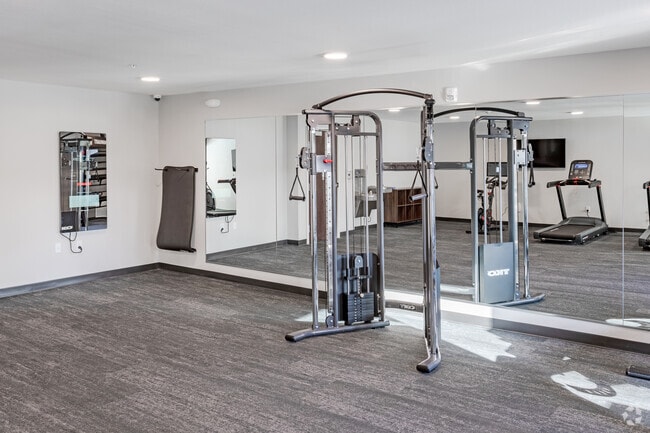 Fitness Center - Alo Apartments